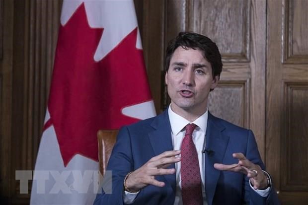 Canada: Thủ tướng Justin Trudeau tích cực vận động tranh cử