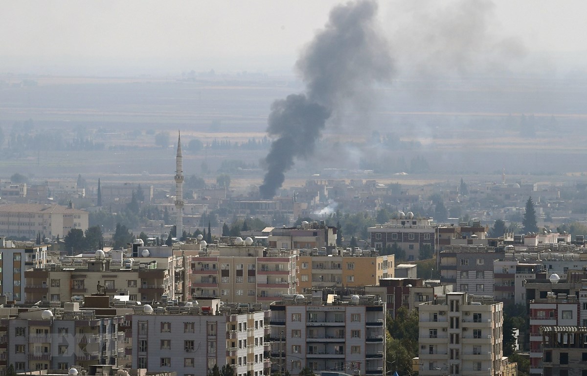 Thổ Nhĩ Kỳ: Lực lượng người Kurd tại Syria đã thả 75 phần tử IS