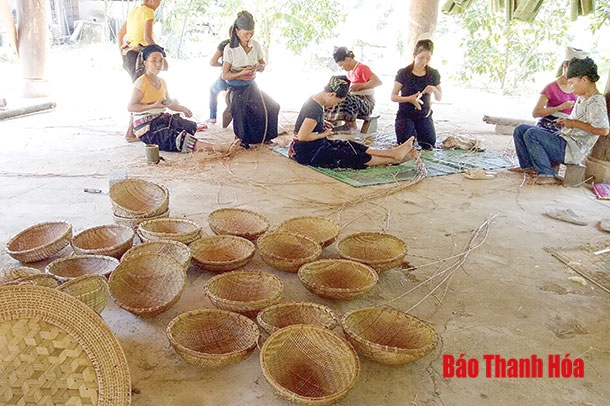 Huyện Lang Chánh quan tâm đào tạo nghề cho lao động nông thôn