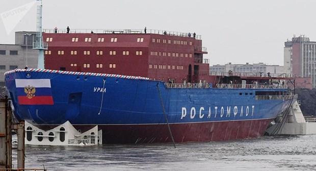 Tàu phá băng Nga phát tín hiệu cấp cứu ngoài khơi Na Uy