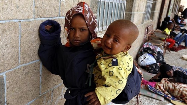 Hàng nghìn trẻ em Yemen bị sát hại vì nội chiến trong 5 năm qua
