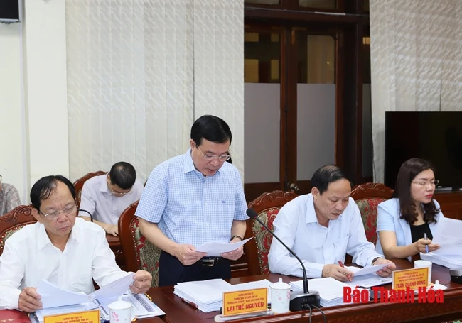 Ban Kinh tế - Ngân sách HĐND tỉnh nâng cao chất lượng, hiệu quả hoạt động thẩm tra