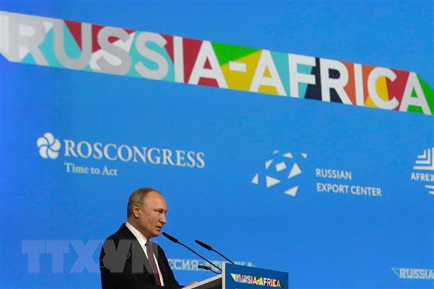 Hội nghị thượng đỉnh Nga-châu Phi: Khởi đầu cho cú xoay trục mới