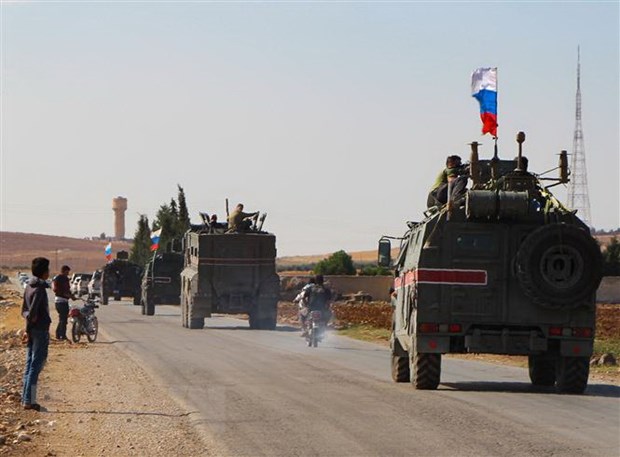 Nga hoàn tất việc chuẩn bị cho kế hoạch tuần tra chung tại Syria