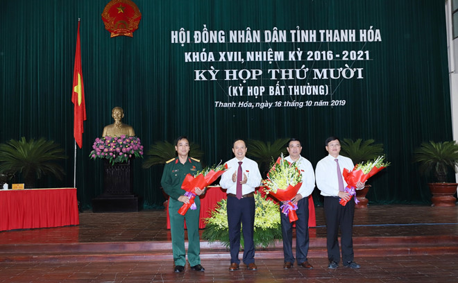 Thủ tướng Chính phủ phê chuẩn Phó Chủ tịch UBND tỉnh Thanh Hóa