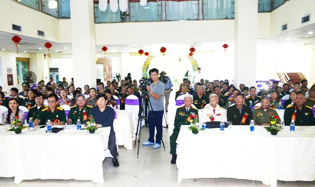 TP Thanh Hóa tổ chức gặp mặt kỷ niệm 70 năm Ngày truyền thống Quân tình nguyện và chuyên gia Việt Nam giúp Lào