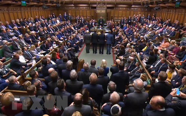 Quốc hội Anh khước từ đề xuất tổng tuyển cử sớm của Thủ tướng