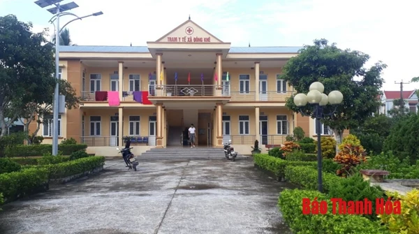 Thực hiện Bộ tiêu chí quốc gia về y tế trên địa bàn huyện Đông Sơn: Động lực nâng cao chất lượng hoạt động y tế cơ sở
