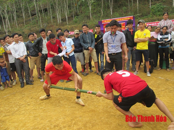 Huyện Quan Sơn bảo tồn, phát huy và nhân rộng các môn thể thao dân tộc