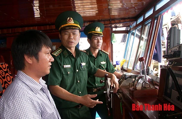 Tăng cường tuyên truyền bảo đảm cho ngư dân hoạt động an toàn trên biển