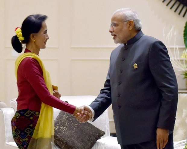 Ấn Độ-Myanmar thảo luận về tăng cường hợp tác song phương