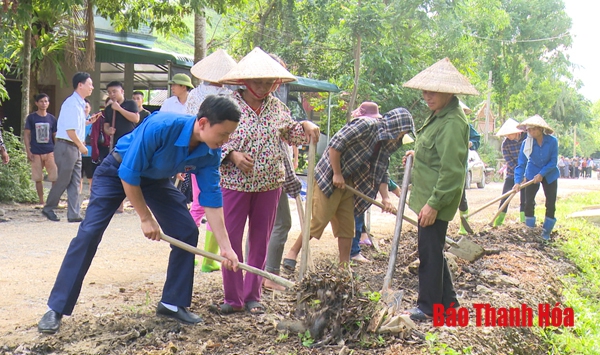 Tăng cường sự lãnh đạo của Đảng đối với công tác bảo vệ môi trường ở huyện Lang Chánh