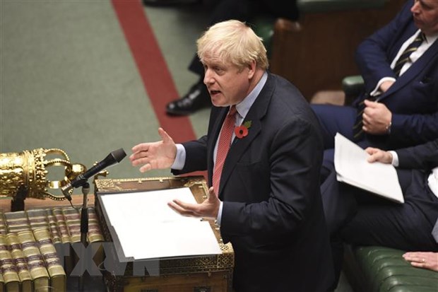 Thủ tướng Johnson khẳng định trì hoãn Brexit không có lợi cho đất nước