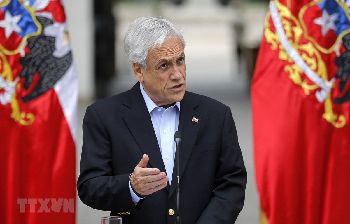 Tổng thống Chile tuyên bố không từ chức bất chấp làn sóng biểu tình