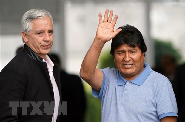 Bolivia: Ông Morales lên án việc thượng nghị sỹ tuyên thệ nhậm chức