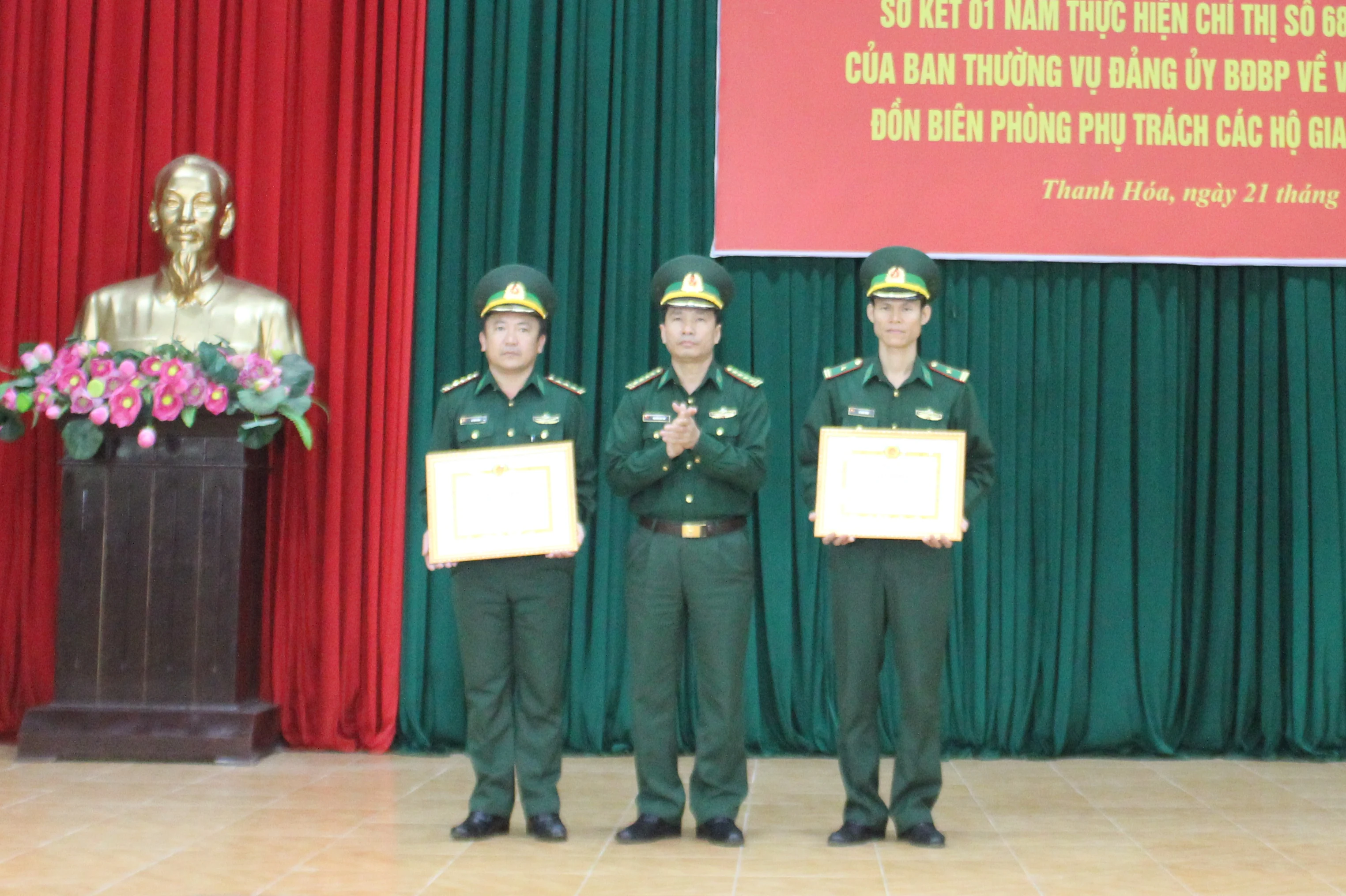 Nâng cao hiệu quả việc phân công đảng viên đồn Biên phòng phụ trách các hộ gia đình ở khu vực biên giới