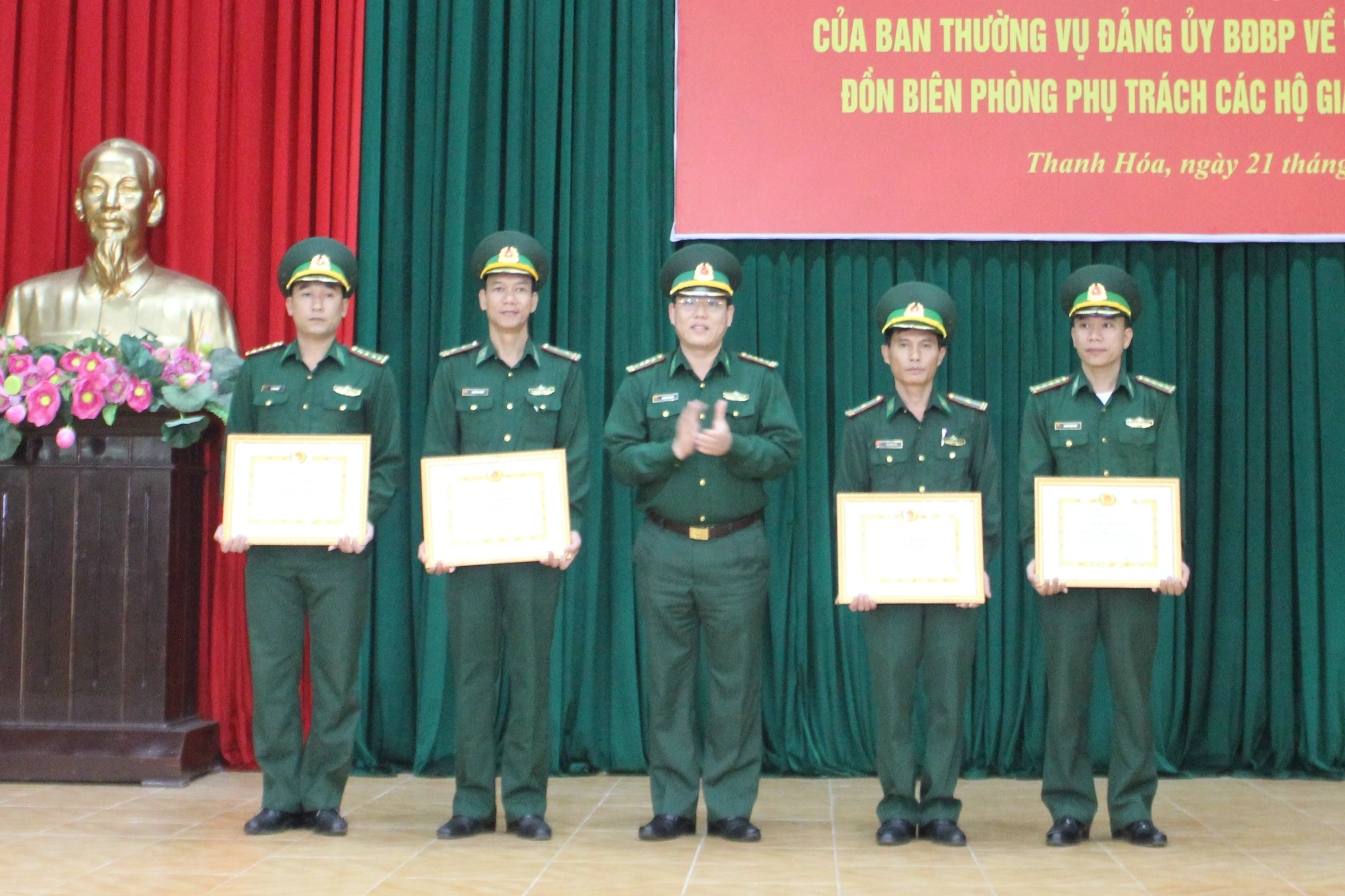 Nâng cao hiệu quả việc phân công đảng viên đồn Biên phòng phụ trách các hộ gia đình ở khu vực biên giới
