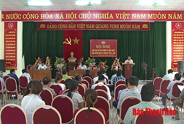 HĐND huyện Quan Sơn kịp thời giải quyết các ý kiến, kiến nghị
