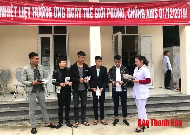Huyện Quan Hóa nỗ lực thực hiện mục tiêu 90-90-90