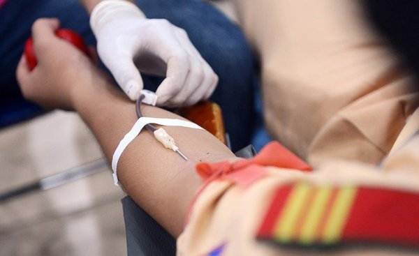 Năm 2020: Toàn tỉnh phấn đấu tiếp nhận trên 26.000 đơn vị máu