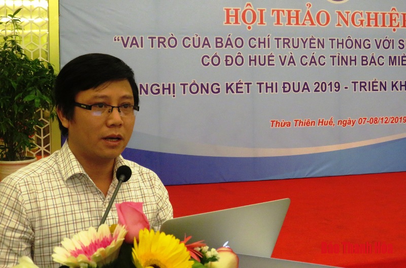 Báo chí với sự phát triển du lịch khu vực Bắc Trung Bộ