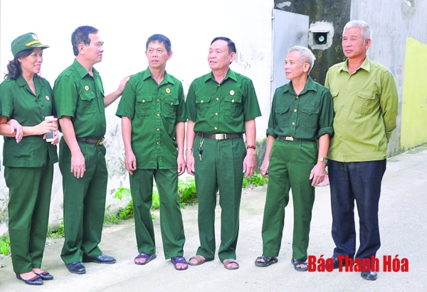Nhân ngày thành lập Hội CCB Việt Nam 6-12: Xứng đáng với niềm tin của cấp ủy, chính quyền