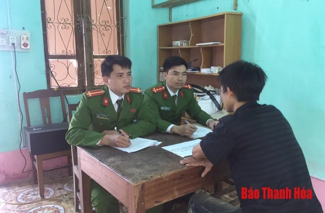 Công an huyện Mường Lát chủ động phòng, chống tội phạm ma túy