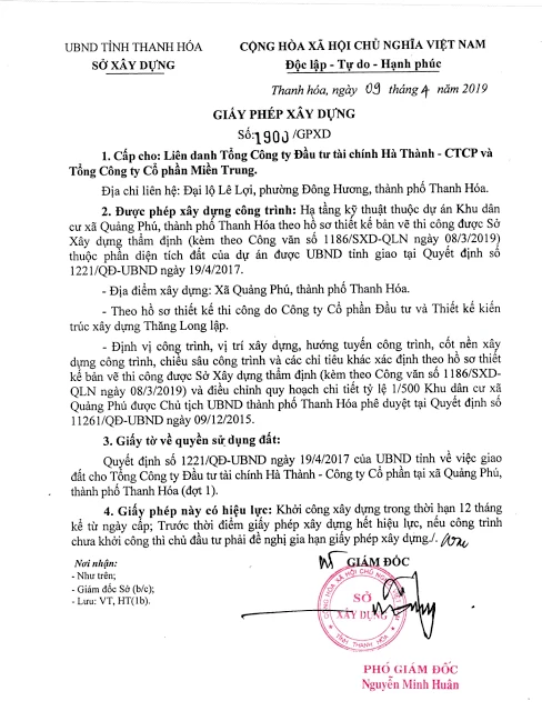 Đón dòng tiền đầu tư cuối năm, khu dân cư Quảng Phú sôi động