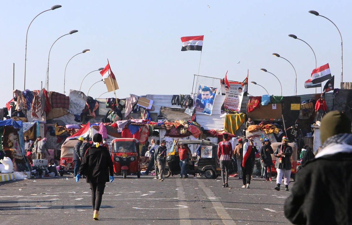 LHQ yêu cầu Chính phủ Iraq phải bảo vệ người biểu tình ôn hòa