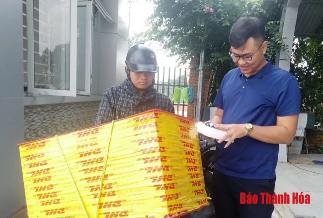 Đa dạng các dịch vụ giao, nhận hàng tại nhà