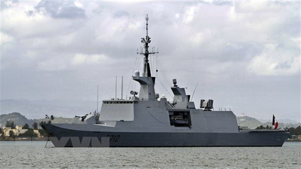 Pháp sẽ cử tàu chiến tuần tra hàng hải tại vùng Vịnh từ năm 2020