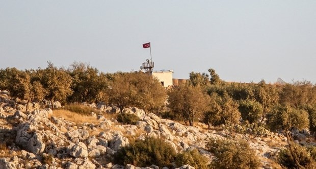 Quân Chính phủ Syria bao vây trạm quan sát quân sự của Thổ Nhĩ Kỳ