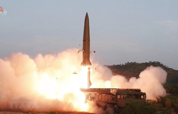 Ảnh vệ tinh cho thấy Triều Tiên mở rộng bãi phóng tên lửa