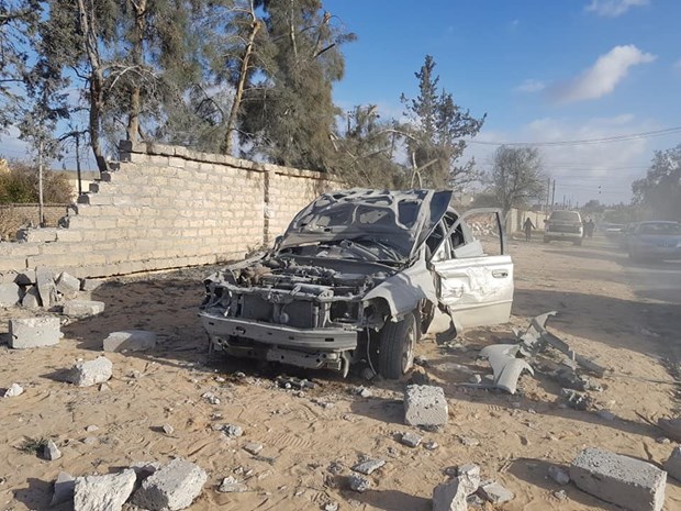 Libya: 10 người thương vong trong vụ tấn công vào phía Đông Tripoli