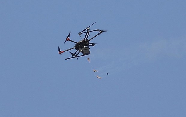 Israel trình làng hệ thống laser bắn hạ thiết bị bay không người lái