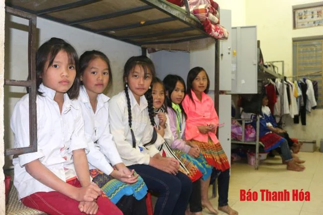 Cần sớm đẩy nhanh tiến độ xây dựng khu bán trú Trường PTDT bán trú THCS Tam Chung (Mường Lát)