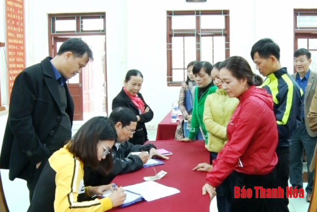Huyện Thọ Xuân: Ra quân thu lệ phí môn bài năm 2020