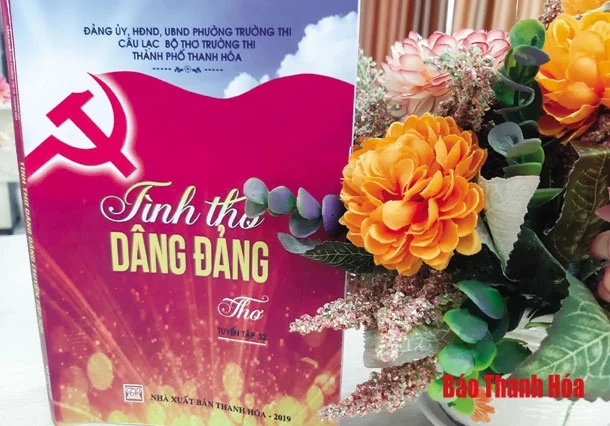 Tình thơ dâng Đảng
