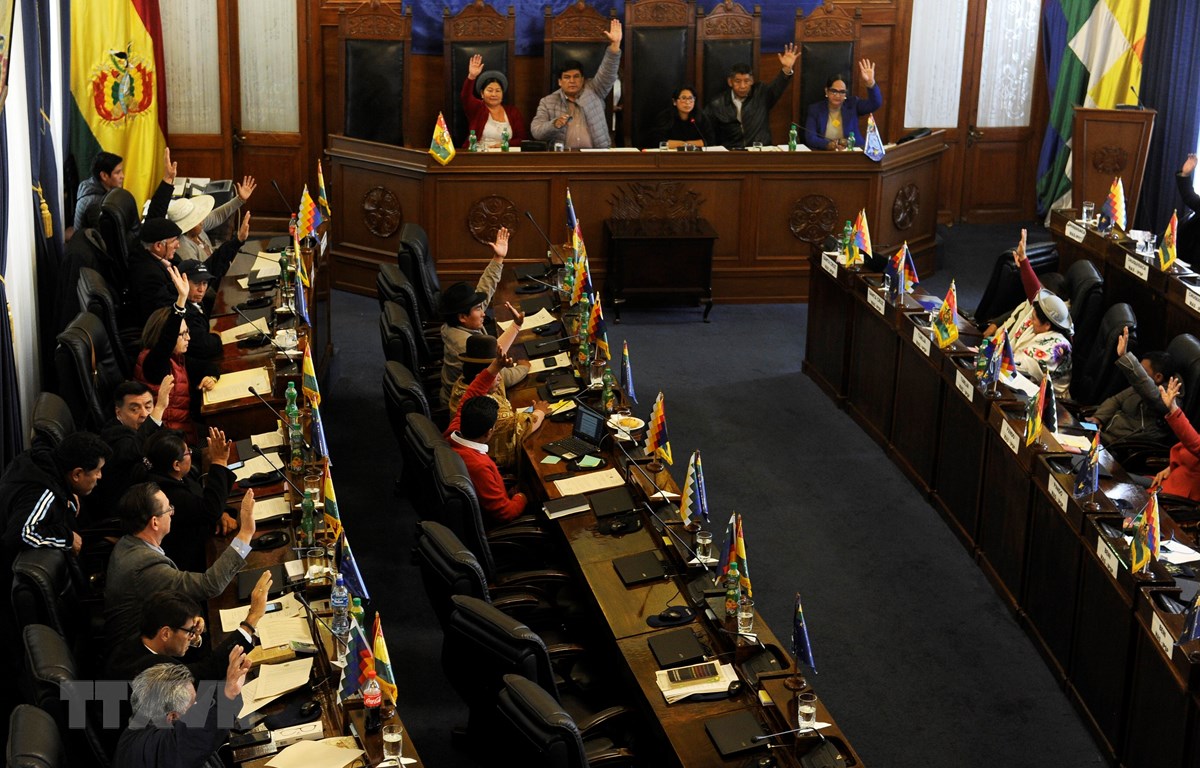 Bolivia tiến hành tổ chức bầu cử tổng thống vào tháng Năm tới