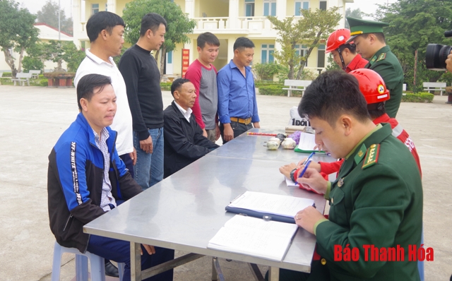 BĐBP Thanh Hóa: Nâng cao ý thức chấp hành pháp luật cho người dân Khu Kinh tế Nghi Sơn
