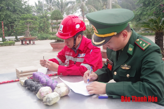 BĐBP Thanh Hóa: Nâng cao ý thức chấp hành pháp luật cho người dân Khu Kinh tế Nghi Sơn