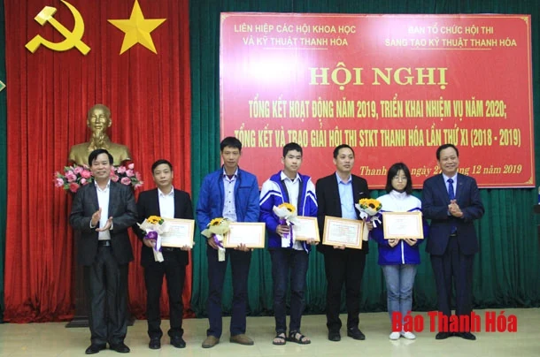 Góp phần thúc đẩy phong trào lao động sáng tạo trong các tổ chức, cá nhân