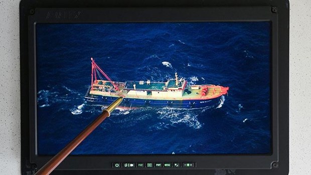 Indonesia điều hàng trăm tàu cá đến vùng biển Natuna