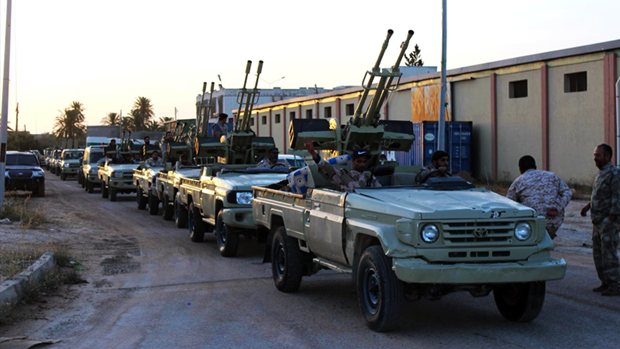 Libya: Quân đội miền Đông chiếm sân bay thành phố Sirte