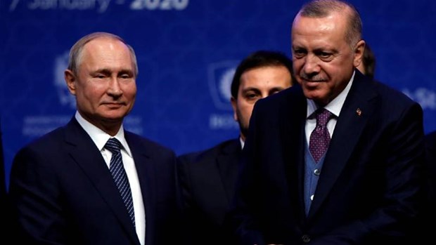 Nga, Thổ Nhĩ Kỳ kêu gọi giải pháp ngoại giao giảm căng thẳng Mỹ-Iran