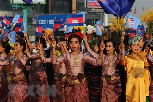 Campuchia long trọng kỷ niệm 41 năm Chiến thắng Khmer Đỏ