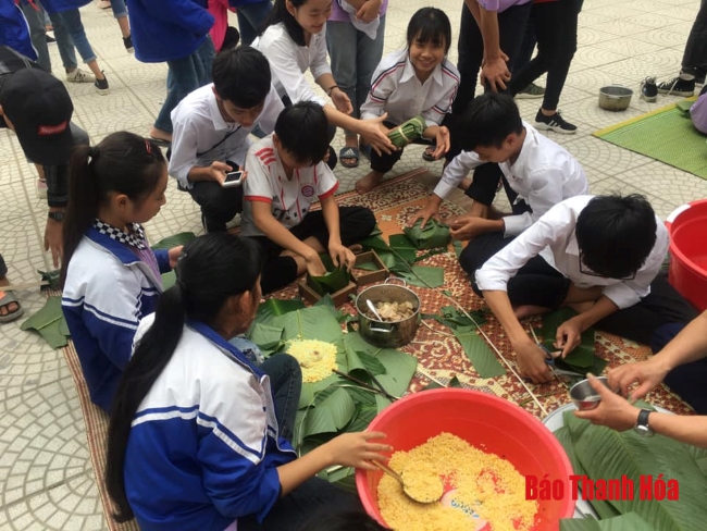 Huyện Thọ Xuân: Ngày hội “Bánh chưng xanh” và các hoạt động chăm lo cho thiếu niên, nhi đồng