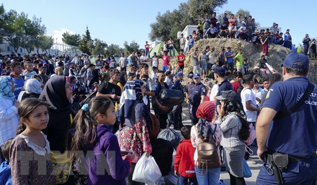 Hy Lạp thành lập bộ chuyên trách chính sách di cư