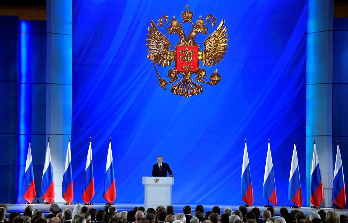 Tổng thống Nga Putin phát biểu về khả năng sửa đổi hiến pháp