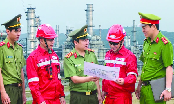 Công tác an ninh trật tự góp phần quan trọng tạo môi trường thuận lợi để phát triển kinh tế - xã hội của tỉnh